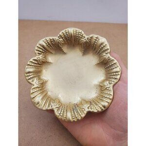 Vintage / BRASS SOAP DISH / Solid Brass Soap Holder Soap Dispenser Vintage